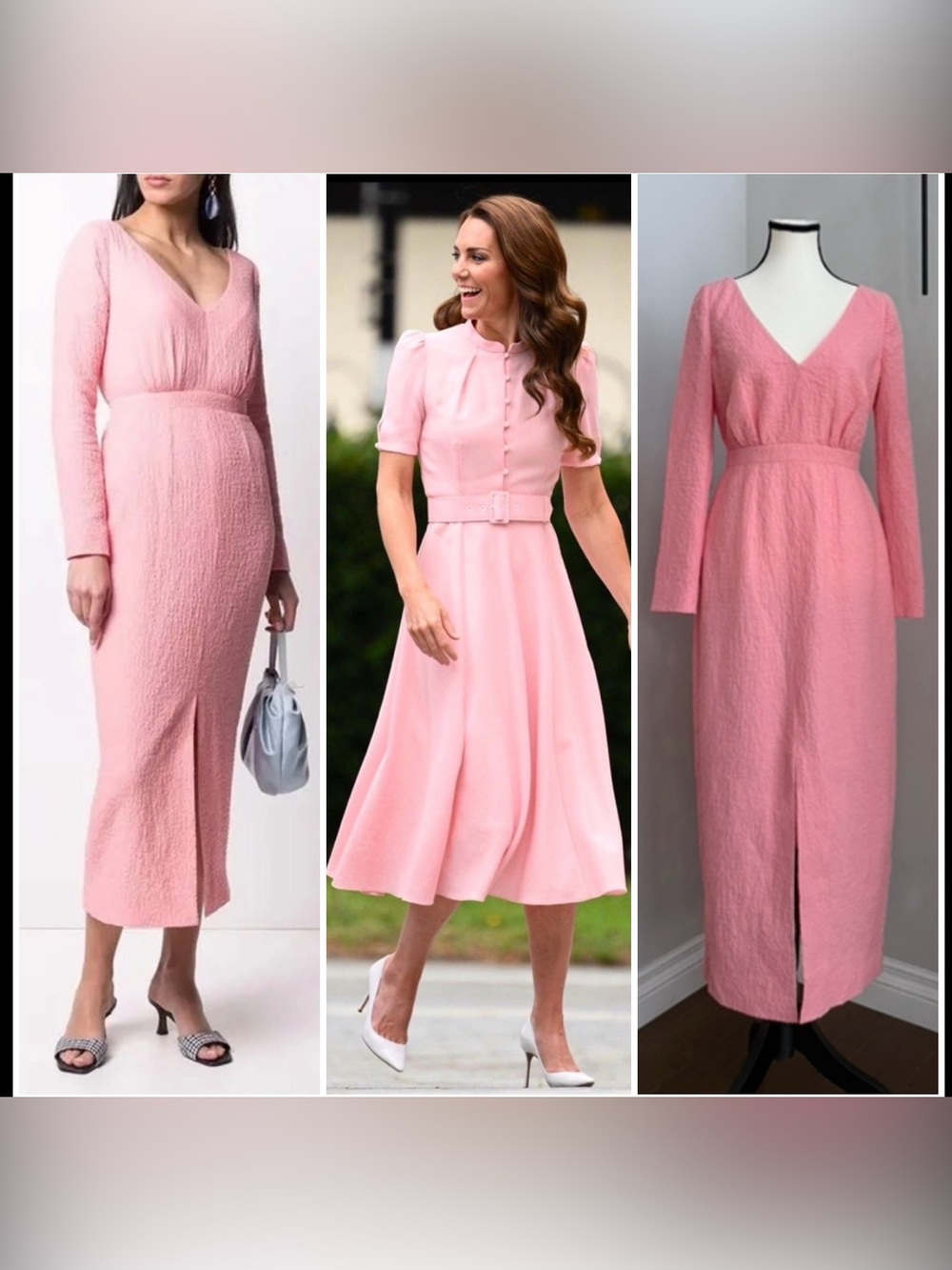 New Emilia Wickstead Callista Dress UK Size 10 ASO Royal